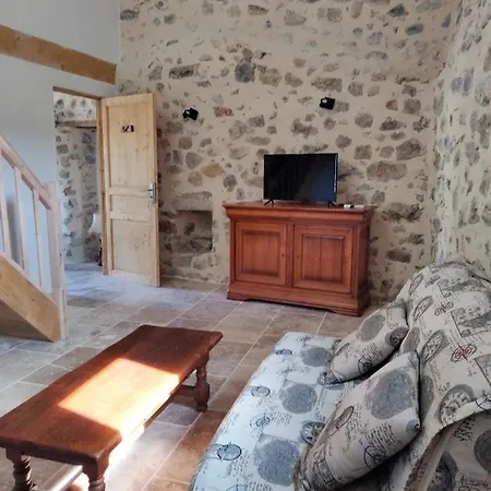 La Grange De Sabatas Hotel Chomérac Buitenkant foto